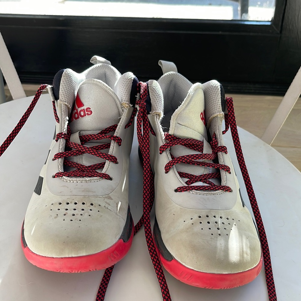 Boys Adidas Basketball shoes size 2